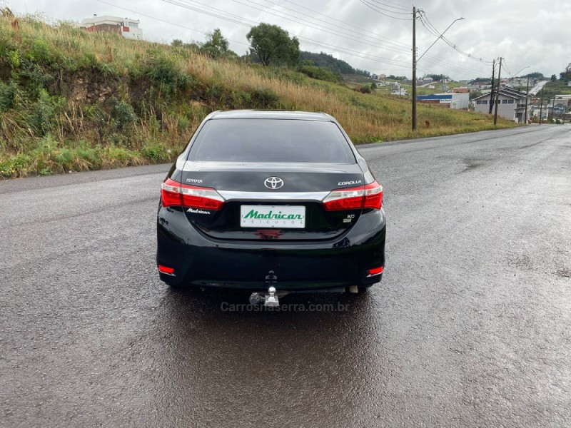 COROLLA 2.0 XEI 16V FLEX 4P AUTOMÁTICO - 2016 - FLORES DA CUNHA