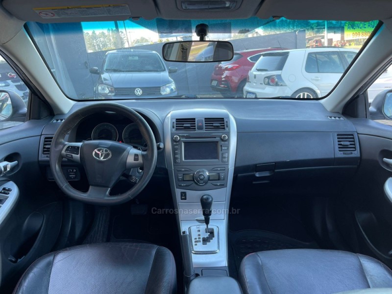 COROLLA 2.0 XRS 16V FLEX 4P AUTOMÁTICO - 2014 - PAROBé