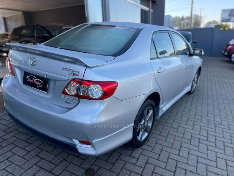 COROLLA 2.0 XRS 16V FLEX 4P AUTOMÁTICO - 2014 - PAROBé