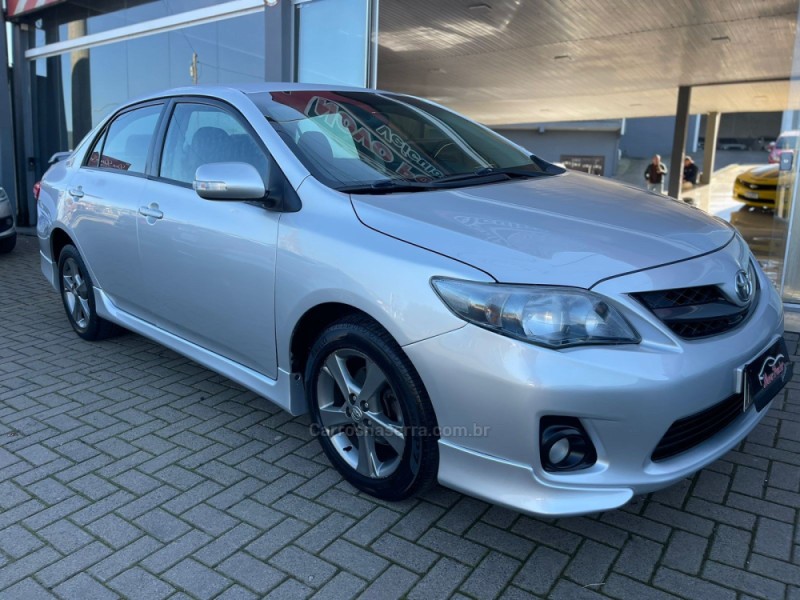 COROLLA 2.0 XRS 16V FLEX 4P AUTOMÁTICO - 2014 - PAROBé