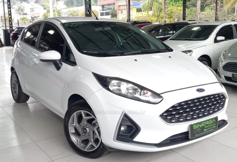 FIESTA 1.6 SE HATCH 16V FLEX 4P MANUAL - 2018 - CAXIAS DO SUL