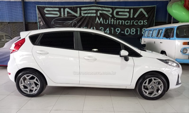 FIESTA 1.6 SE HATCH 16V FLEX 4P MANUAL - 2018 - CAXIAS DO SUL