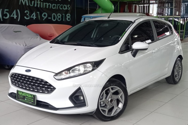 FIESTA 1.6 SE HATCH 16V FLEX 4P MANUAL