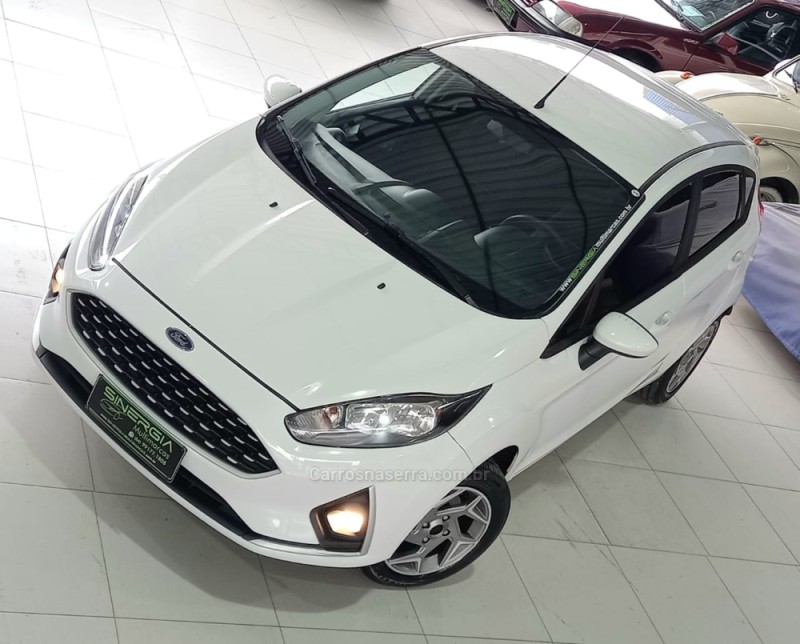 FIESTA 1.6 SE HATCH 16V FLEX 4P MANUAL - 2018 - CAXIAS DO SUL