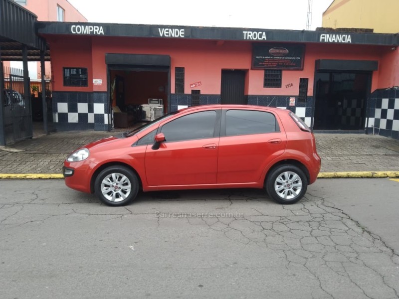 PUNTO 1.4 ATTRACTIVE 8V FLEX 4P MANUAL - 2013 - CAXIAS DO SUL