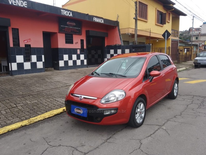 PUNTO 1.4 ATTRACTIVE 8V FLEX 4P MANUAL - 2013 - CAXIAS DO SUL