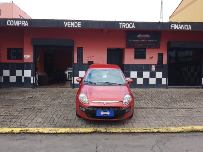 PUNTO 1.4 ATTRACTIVE 8V FLEX 4P MANUAL - 2013 - CAXIAS DO SUL