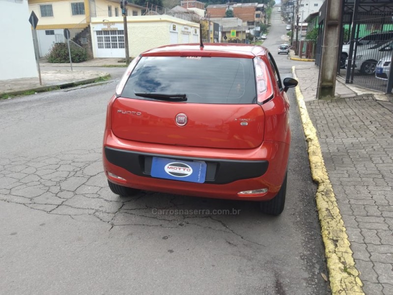 PUNTO 1.4 ATTRACTIVE 8V FLEX 4P MANUAL - 2013 - CAXIAS DO SUL