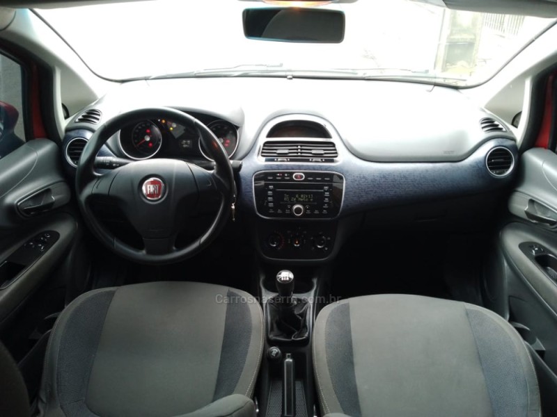 PUNTO 1.4 ATTRACTIVE 8V FLEX 4P MANUAL - 2013 - CAXIAS DO SUL