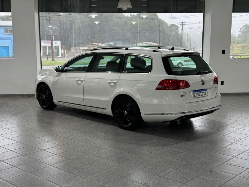 PASSAT VARIANT 2.0 TSI 16V 211CV GASOLINA 4P AUTOMÁTICO - 2014 - CAXIAS DO SUL