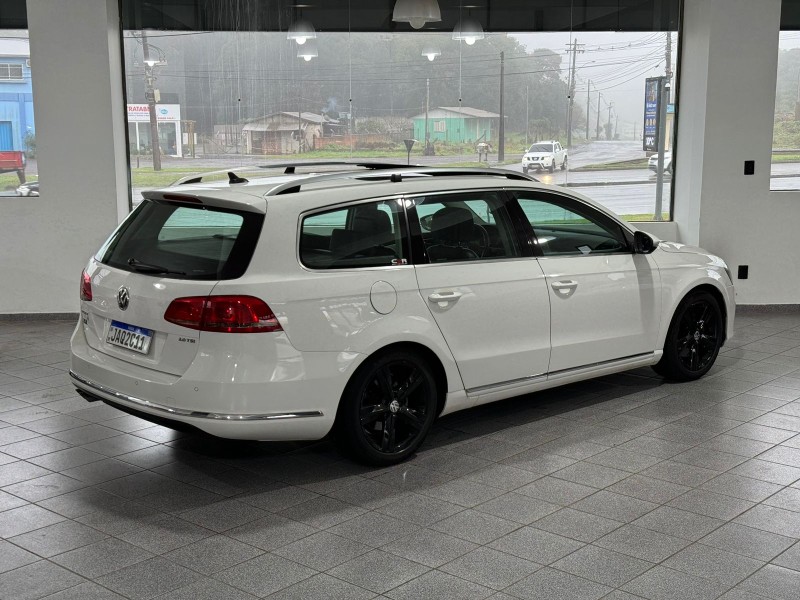 PASSAT VARIANT 2.0 TSI 16V 211CV GASOLINA 4P AUTOMÁTICO - 2014 - CAXIAS DO SUL