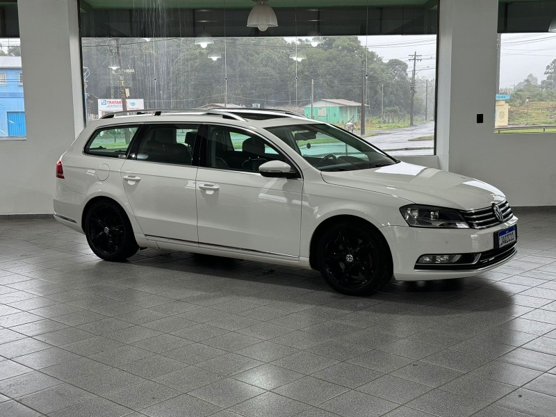 PASSAT VARIANT 2.0 TSI 16V 211CV GASOLINA 4P AUTOMÁTICO - 2014 - CAXIAS DO SUL