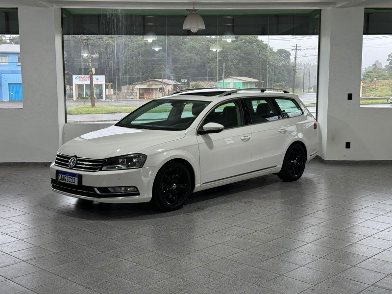 PASSAT VARIANT 2.0 TSI 16V 211CV GASOLINA 4P AUTOMÁTICO - 2014 - CAXIAS DO SUL