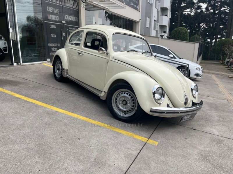 FUSCA 1.5 8V GASOLINA 2P MANUAL - 1973 - BENTO GONçALVES