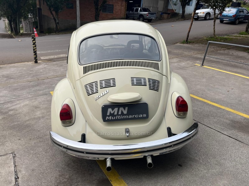 FUSCA 1.5 8V GASOLINA 2P MANUAL - 1973 - BENTO GONçALVES