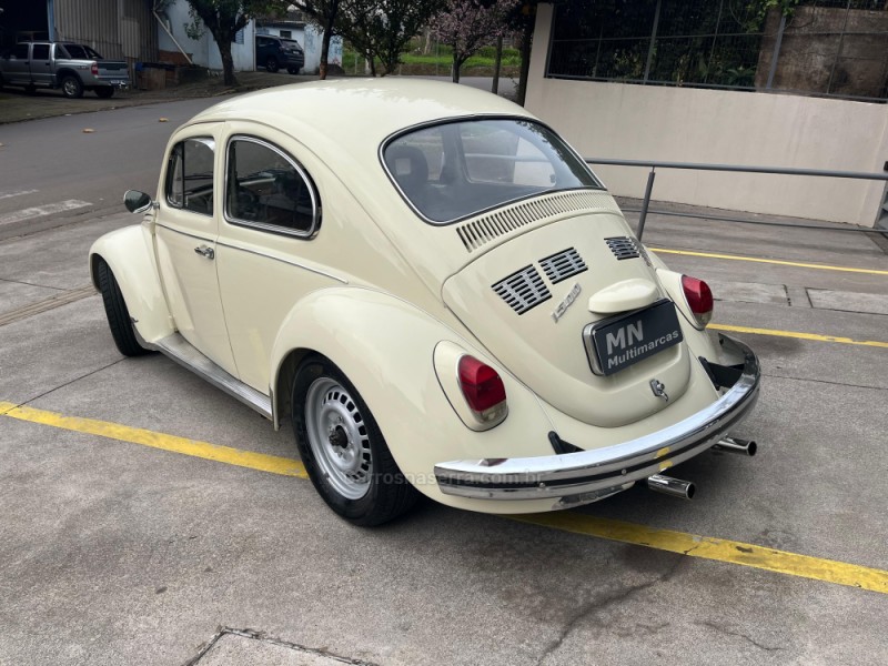 FUSCA 1.5 8V GASOLINA 2P MANUAL - 1973 - BENTO GONçALVES