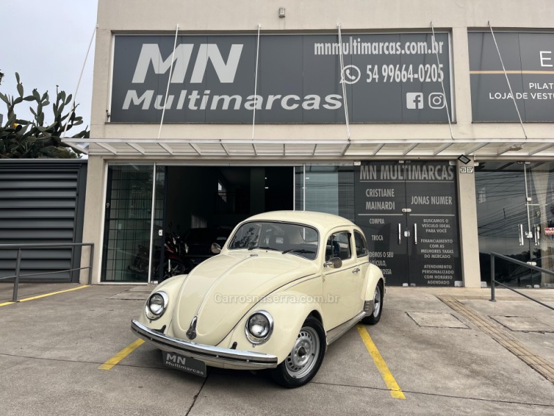 FUSCA 1.5 8V GASOLINA 2P MANUAL - 1973 - BENTO GONçALVES