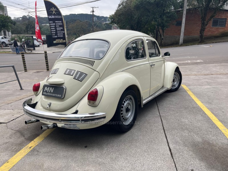 FUSCA 1.5 8V GASOLINA 2P MANUAL - 1973 - BENTO GONçALVES