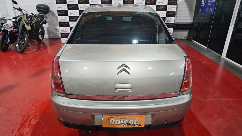 C4 2.0 EXCLUSIVE PALLAS 16V GASOLINA 4P MANUAL - 2008 - CAXIAS DO SUL