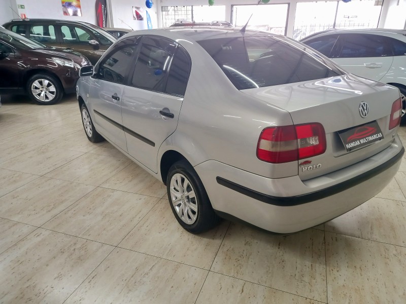 POLO 1.6 MI 8V E-FLEX 4P MANUAL - 2004 - CAXIAS DO SUL