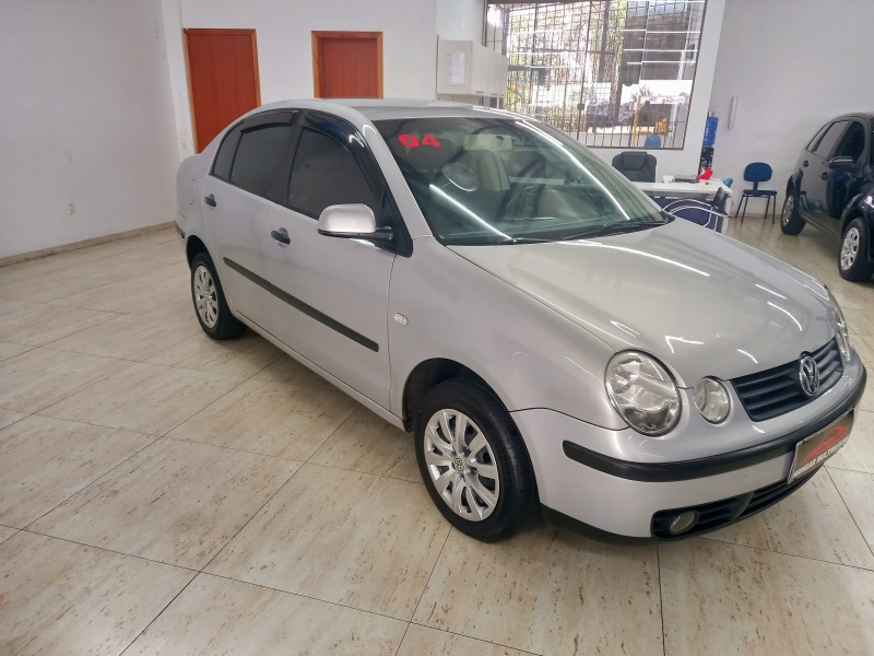 POLO 1.6 MI 8V E-FLEX 4P MANUAL - 2004 - CAXIAS DO SUL