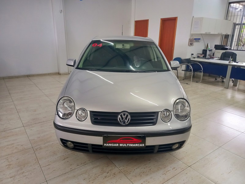 POLO 1.6 MI 8V E-FLEX 4P MANUAL - 2004 - CAXIAS DO SUL