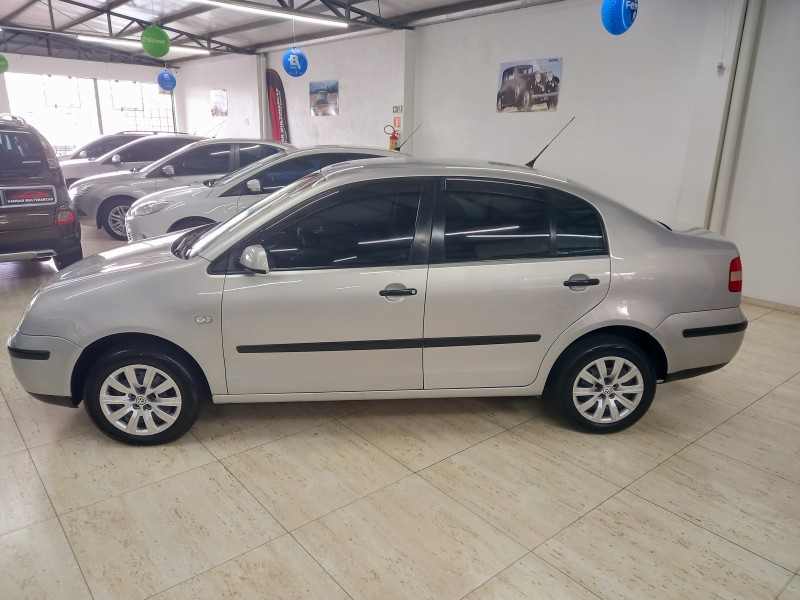 POLO 1.6 MI 8V E-FLEX 4P MANUAL - 2004 - CAXIAS DO SUL