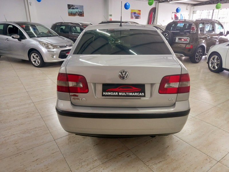 POLO 1.6 MI 8V E-FLEX 4P MANUAL - 2004 - CAXIAS DO SUL