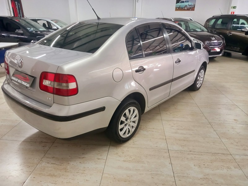 POLO 1.6 MI 8V E-FLEX 4P MANUAL - 2004 - CAXIAS DO SUL