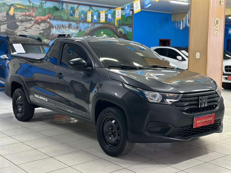 strada 1.4 endurance cs plus 8v flex 2p manual 2022 caxias do sul