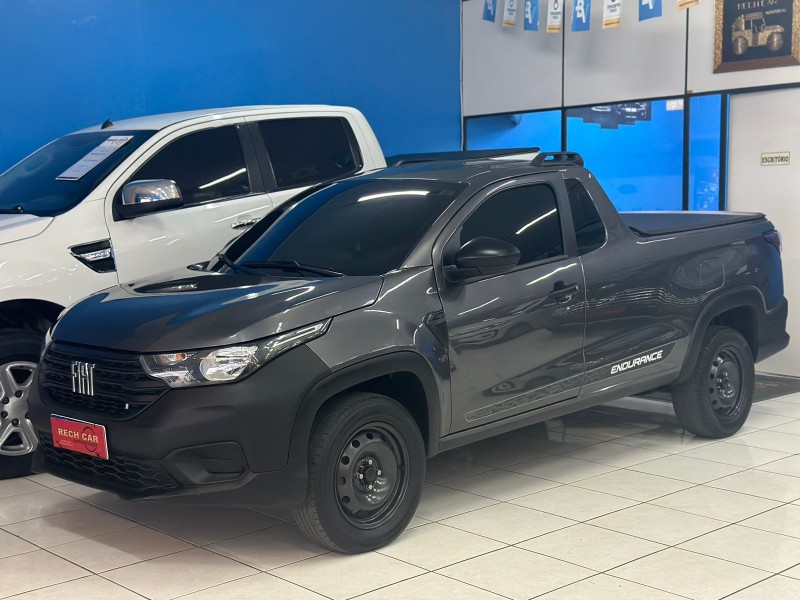 STRADA 1.4 ENDURANCE CS PLUS 8V FLEX 2P MANUAL - 2022 - CAXIAS DO SUL