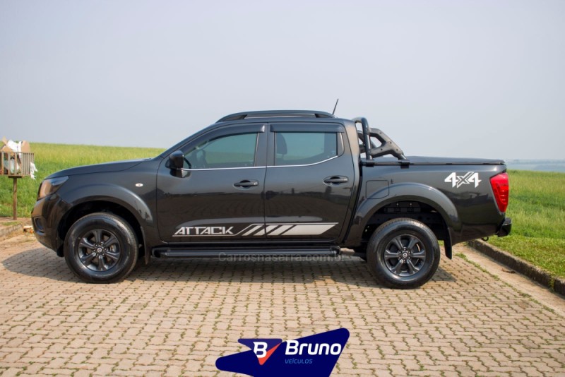 FRONTIER 2.3 ATTACK 4X4 CD BI-TURBO DIESEL 4P AUTOMÁTICO - 2022 - PALMEIRA DAS MISSõES