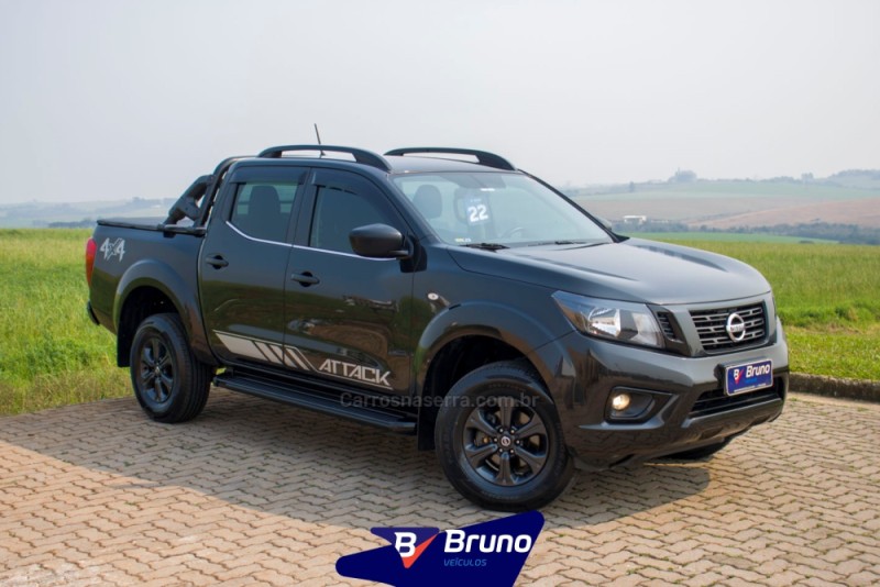 FRONTIER 2.3 ATTACK 4X4 CD BI-TURBO DIESEL 4P AUTOMÁTICO - 2022 - PALMEIRA DAS MISSõES