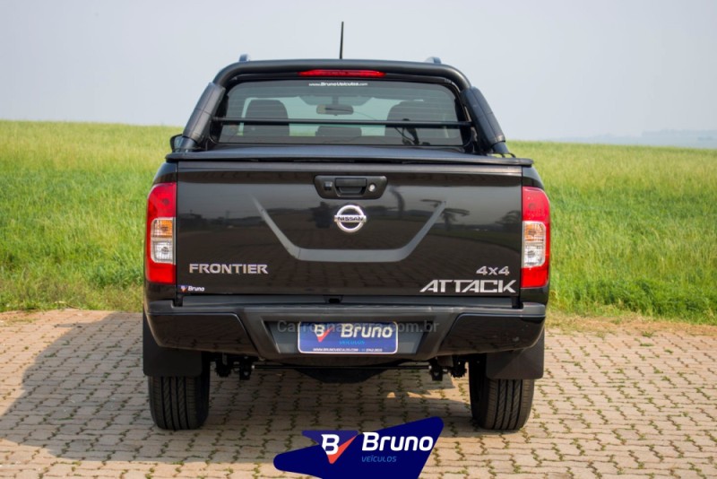 FRONTIER 2.3 ATTACK 4X4 CD BI-TURBO DIESEL 4P AUTOMÁTICO - 2022 - PALMEIRA DAS MISSõES