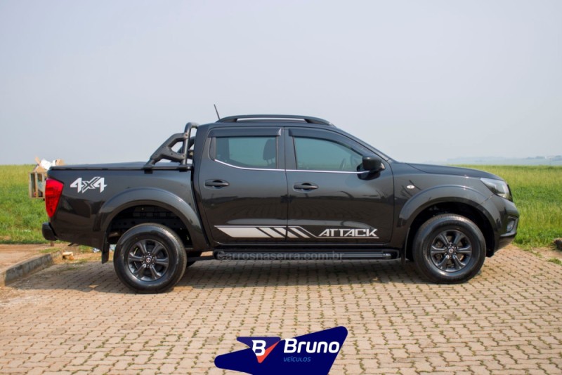 FRONTIER 2.3 ATTACK 4X4 CD BI-TURBO DIESEL 4P AUTOMÁTICO - 2022 - PALMEIRA DAS MISSõES