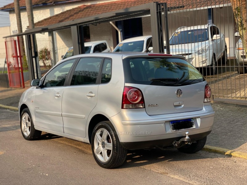 POLO 1.6 MI 8V FLEX 4P MANUAL - 2008 - PAROBé