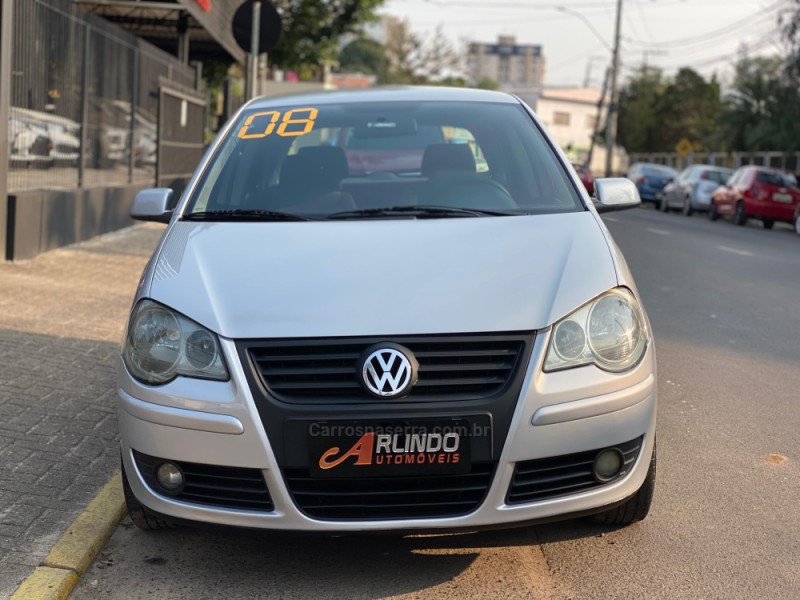 POLO 1.6 MI 8V FLEX 4P MANUAL - 2008 - PAROBé