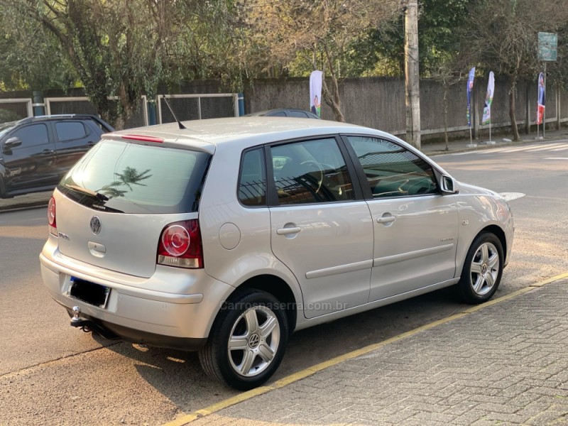 POLO 1.6 MI 8V FLEX 4P MANUAL - 2008 - PAROBé