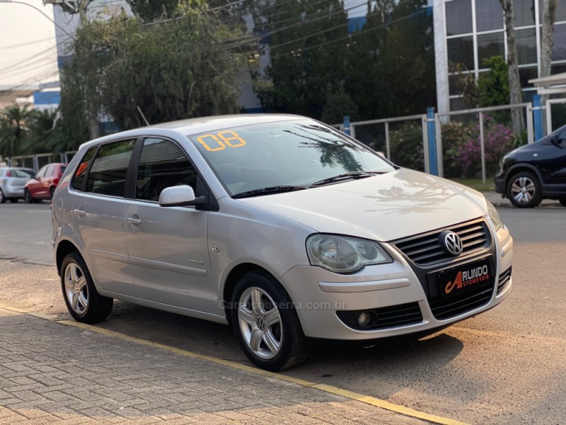 POLO 1.6 MI 8V FLEX 4P MANUAL - 2008 - PAROBé