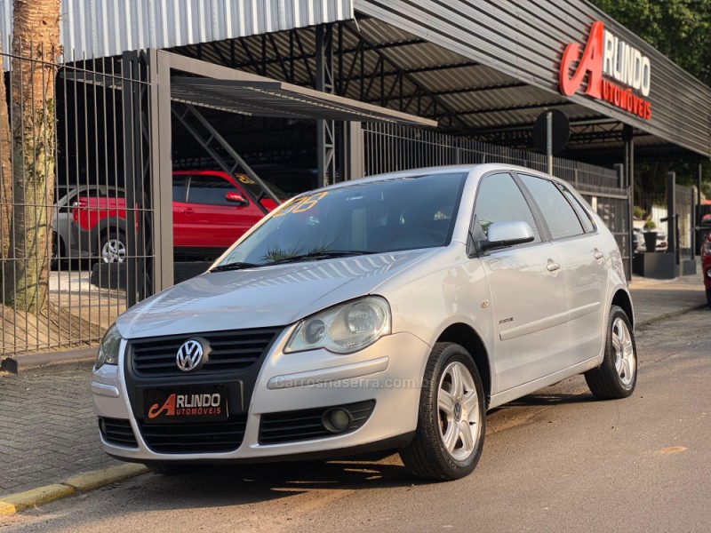 POLO 1.6 MI 8V FLEX 4P MANUAL - 2008 - PAROBé