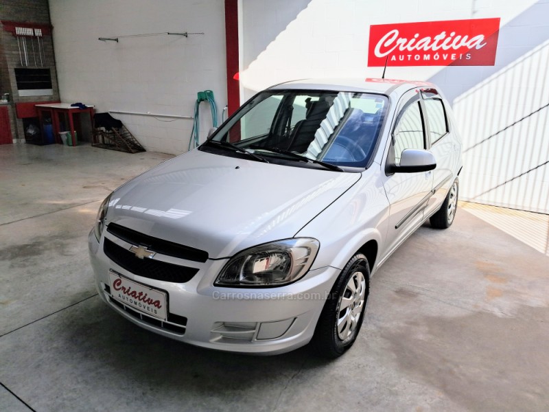 CELTA 1.0 MPFI LT 8V FLEX 4P MANUAL - 2013 - CAXIAS DO SUL