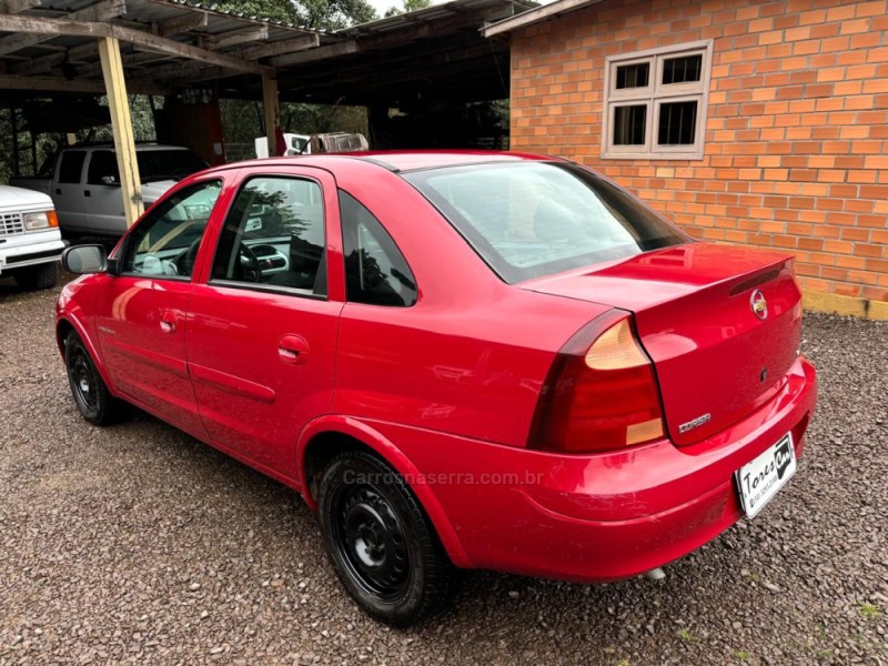 CORSA 1.4 MPFI PREMIUM SEDAN 8V FLEX 4P MANUAL - 2008 - ANTôNIO PRADO