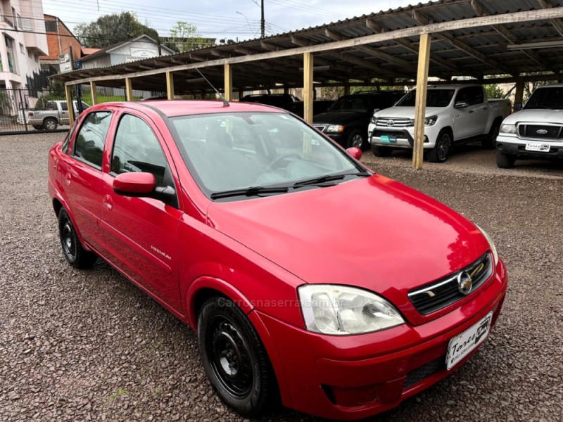 CORSA 1.4 MPFI PREMIUM SEDAN 8V FLEX 4P MANUAL - 2008 - ANTôNIO PRADO