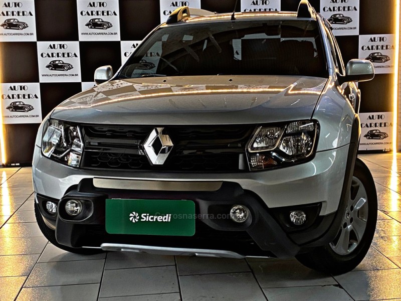 DUSTER 1.6 DYNAMIQUE 4X2 16V FLEX 4P MANUAL - 2019 - NOVO HAMBURGO