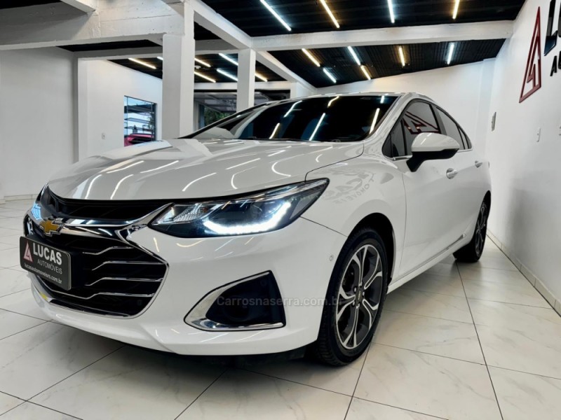 CRUZE 1.4 TURBO PREMIER 16V FLEX 4P AUTOMÁTICO - 2023 - BOM RETIRO DO SUL