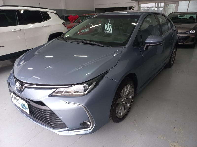 COROLLA 2.0 XEI 16V FLEX 4P AUTOMÁTICO - 2020 - BENTO GONçALVES