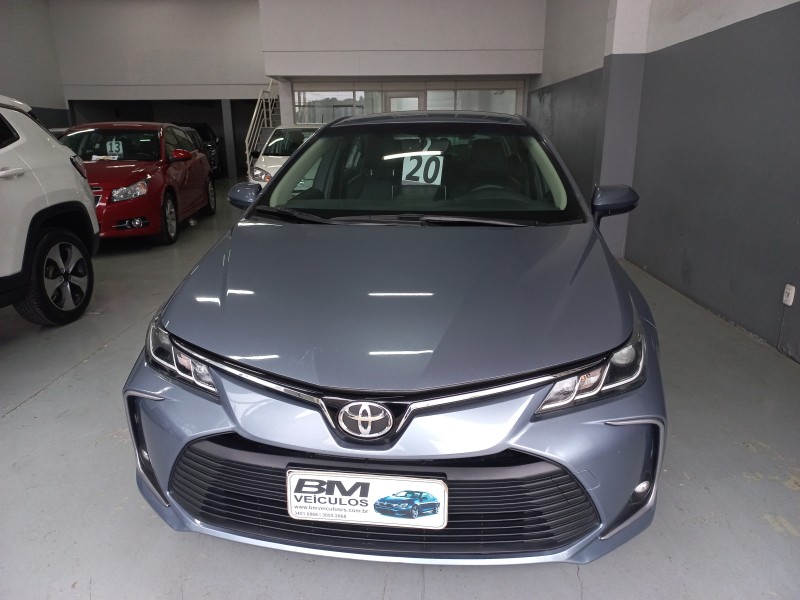 COROLLA 2.0 XEI 16V FLEX 4P AUTOMÁTICO - 2020 - BENTO GONçALVES