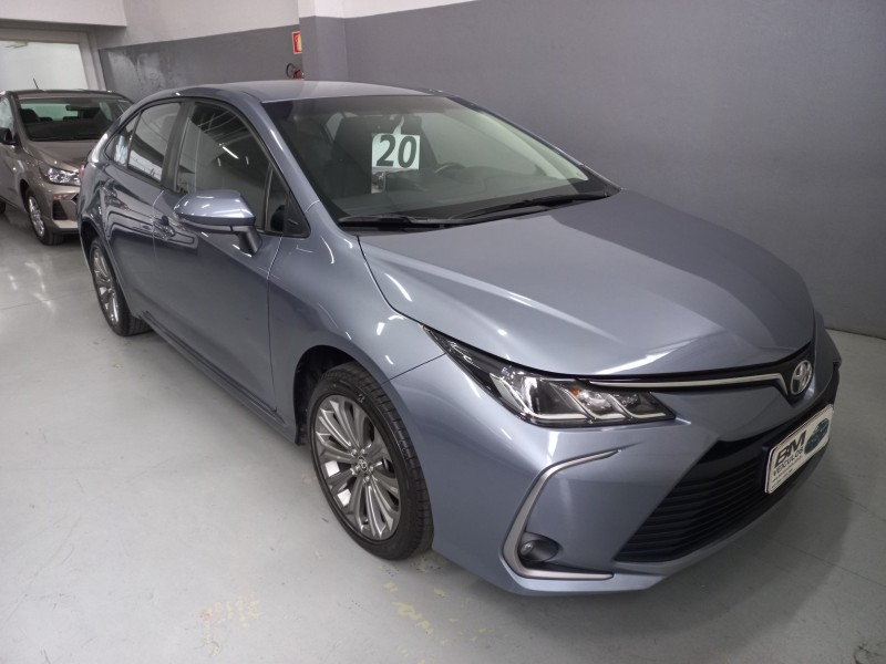 COROLLA 2.0 XEI 16V FLEX 4P AUTOMÁTICO - 2020 - BENTO GONçALVES