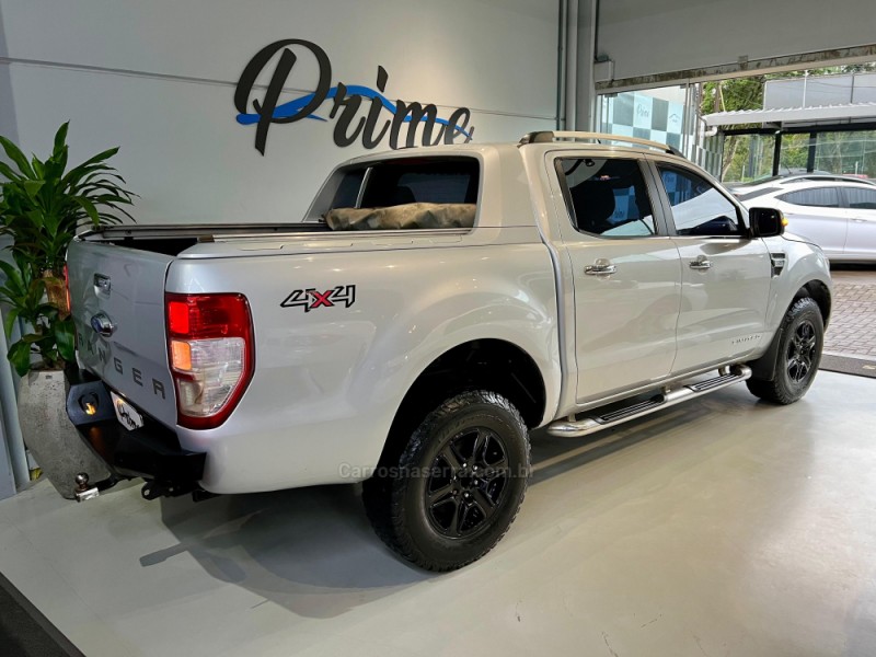 RANGER 3.2 LIMITED 4X4 CD 20V DIESEL 4P AUTOMÁTICO - 2013 - ESTâNCIA VELHA