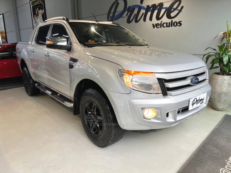 RANGER 3.2 LIMITED 4X4 CD 20V DIESEL 4P AUTOMÁTICO - 2013 - ESTâNCIA VELHA